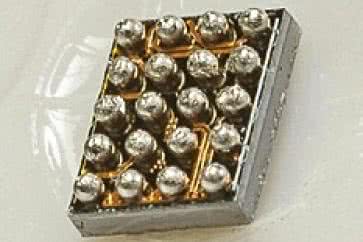 Montaż układów w obudowach WLCSP