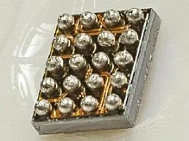 Montaż układów w obudowach WLCSP