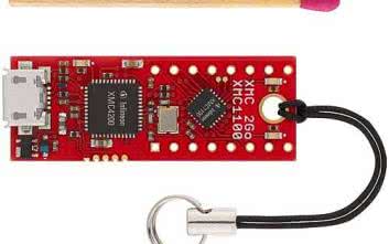 Zestaw demonstracyjny XMC 2Go jako analizator stanów logicznych