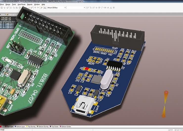 USBDM: programator SWD dla mikrokontrolerów Freescale KINETIS