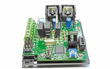 Programowany sterownik taśm LED RGB typu MS-35