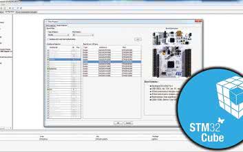 STM32CubeMX: graficzny konfigurator aplikacji dla STM32