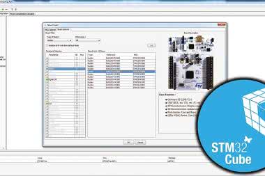 STM32CubeMX: graficzny konfigurator aplikacji dla STM32