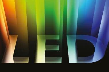 Płynna zmiana jasności diod LED o małej mocy