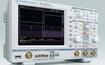 Analizowanie protokołów szeregowych oscyloskopami Rohde&Schwarz - UART/RS232. cz. 1