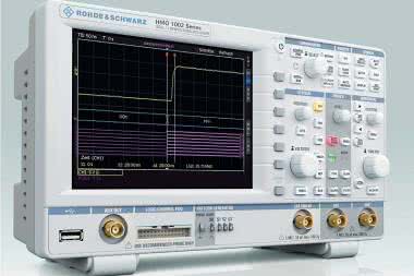 Analizowanie protokołów szeregowych oscyloskopami Rohde&Schwarz - UART/RS232. cz. 1
