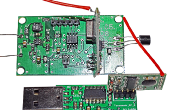 Termometr bezprzewodowy z interfejsem USB