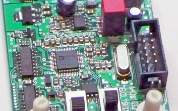 Audio_Gen - generator sygnału sinusoidalnego z DSP