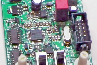 Audio_Gen - generator sygnału sinusoidalnego z DSP