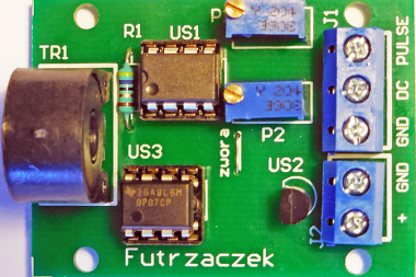 Moduł przekładnika prądowego