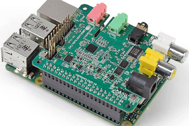 Cirrus Logic Audio Card