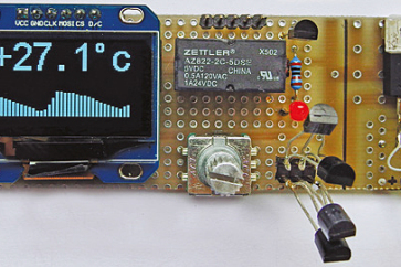 Wielokanałowy termometr