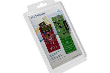 M24LR - zestaw ewaluacyjny z pamięcią EEPROM wyposażoną w dwa interfejsy: I2C do transmisji lokalnej oraz NFC do transmisji bezprzewodowej - ROZDANE