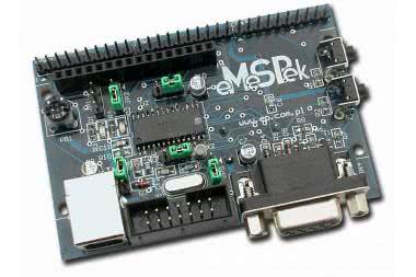 Moduł komputera z MSP430F1232 - ROZDANE