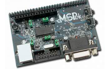 Moduł komputera z MSP430F1232 - ROZDANE