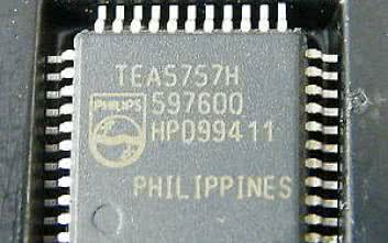 Układ scalony TEA5757 - ROZDANE