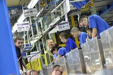 Samsung otworzył nową linię produkcyjną we Wronkach