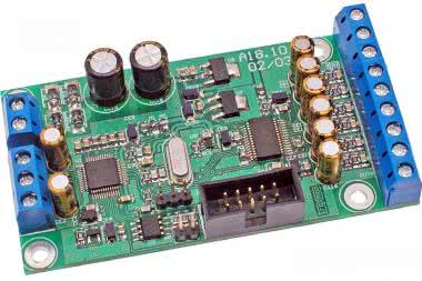 DSP1701_3WCRSV - trójdrożna, cyfrowa, stereofoniczna zwrotnica głośnikowa