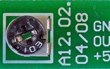 Optoelektroniczny czujnik zbliżeniowy