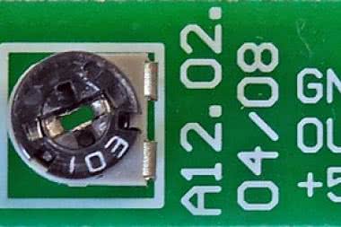 Optoelektroniczny czujnik zbliżeniowy