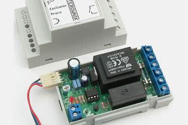 Sterownik wentylatora z czujnikiem wilgotności powietrza