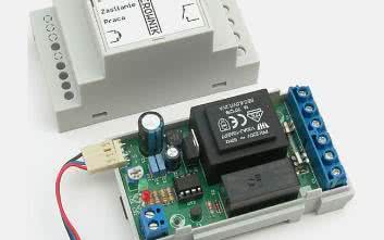 Sterownik wentylatora z czujnikiem wilgotności powietrza