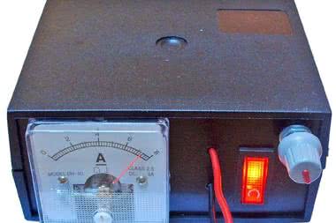 Impulsowa ładowarka akumulatorów ołowiowych