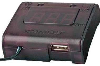 Novitec APM3 - wskaźnik napięcia akumulatora samochodowego do gniazda zapalniczki