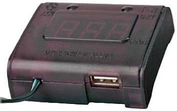 Novitec APM3 - wskaźnik napięcia akumulatora samochodowego do gniazda zapalniczki