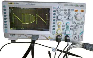 Oscyloskop Rigol MSO2102A