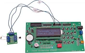 Połączenie DS18B20 z STM32. Projekt dla środowiska CooCox