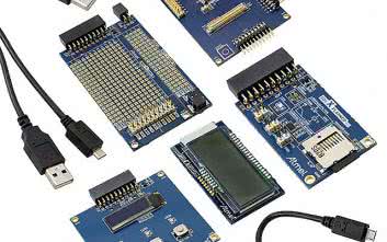  Zestaw płytek SAM4L Xplained Pro - ROZDANE
