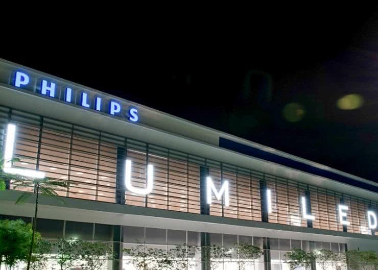 Philips sprzedaje udziały w Lumileds