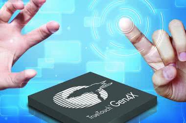 Kontroler TrueTouch Gen4X z obsługą wielodotyku