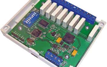 Relayz - 8-kanałowy moduł przekaźników z interfejsem SPPoB