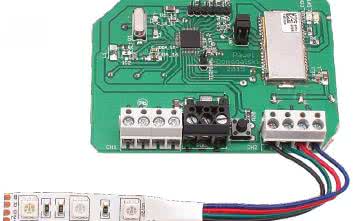 Kontroler oświetlenia RGB z Bluetooth