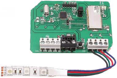Kontroler oświetlenia RGB z Bluetooth