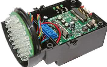 Lampa RGB z interfejsem DMX