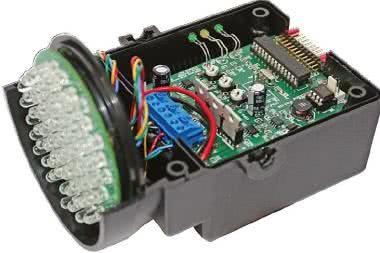 Lampa RGB z interfejsem DMX