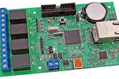 ARS3-ER - sterownik z serwerem Web. Możliwość załączania 4 wyjść oraz kontroli/wizualizacji poziomu na 4 wejściach. cz. 2