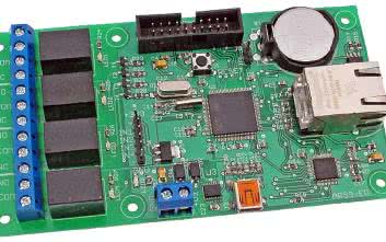 ARS3-ER - sterownik z serwerem Web. Możliwość załączania 4 wyjść oraz kontroli/wizualizacji poziomu na 4 wejściach. cz. 2