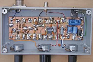 Odbiornik nasłuchowy na pasmo 80 m
