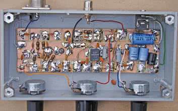 Odbiornik nasłuchowy na pasmo 80 m