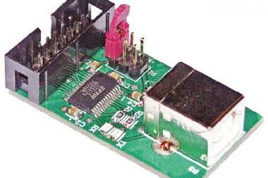 Konwerter USB/UART ze wszystkimi liniami sygnalizacyjnymi RS232