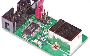 Konwerter USB/UART ze wszystkimi liniami sygnalizacyjnymi RS232