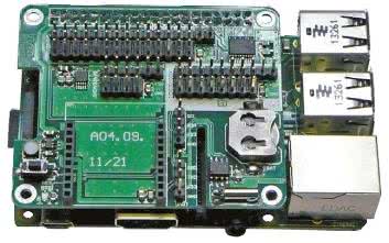 RaspbPI_PLUS_GPIO Moduł rozszerzeń GPIO Pi B+