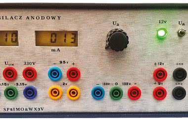 Zasilacz anodowy