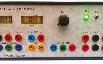 Zasilacz anodowy