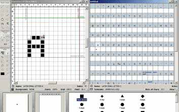 PixeLab - fabryka fontów. Projektowanie czcionek ekranowych w systemach mikroprocesorowych
