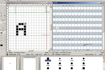 PixeLab - fabryka fontów. Projektowanie czcionek ekranowych w systemach mikroprocesorowych